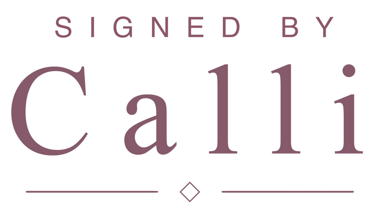 SignedbyCalli